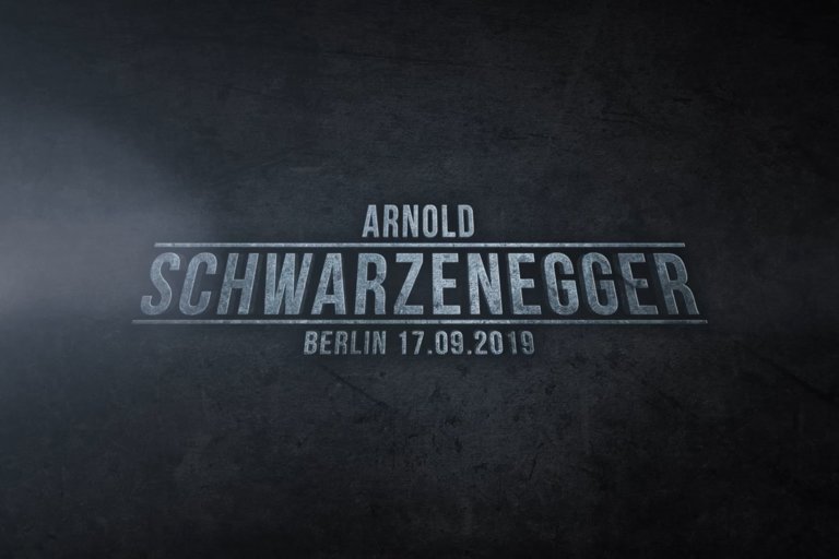 Arnold Schwarzenegger Live in Berlin Arnold Schwarzenegger Live in Berlin